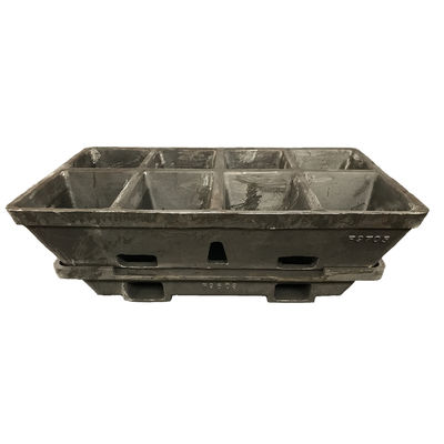 Phân chế nhôm Dross Pan Skim Pan Mold Phân chế kim loại