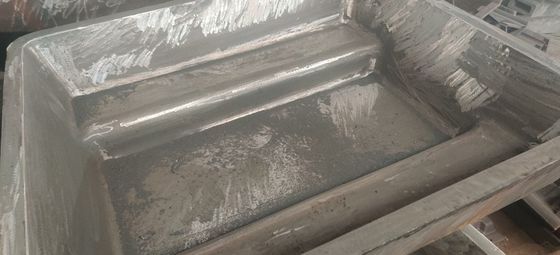 Khuôn đúc thỏi gang chống ăn mòn cho ứng dụng nhiệt độ cao Kích thước 1500*1500*150