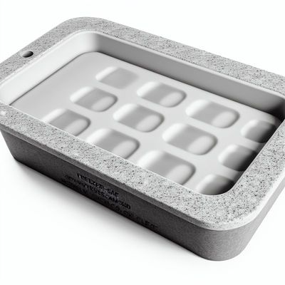 Tủ đông an toàn khuôn đá nhân tạo với lớp phủ không dính dễ dàng và sạch sẽ