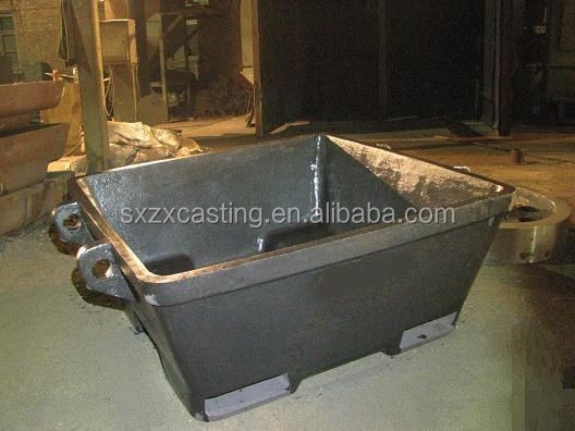 10-50 Tons Round Slag Pan 1,2 khối lượng khối cho nhà máy thép