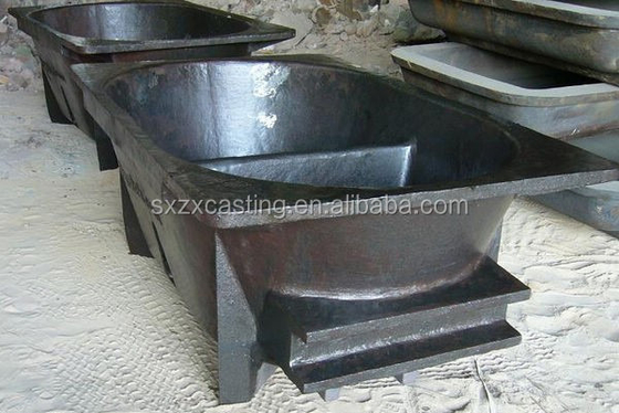 Chảo xỉ 1.2 khối cho luyện thép với độ cứng 20-50 HRC