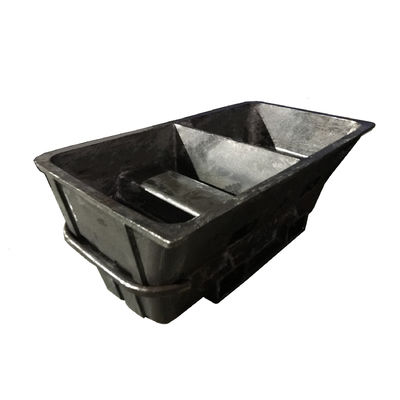 Hợp kim thép đúc nhôm nhôm ngô đẻ khuôn Dross Pan cho ngành công nghiệp nhôm