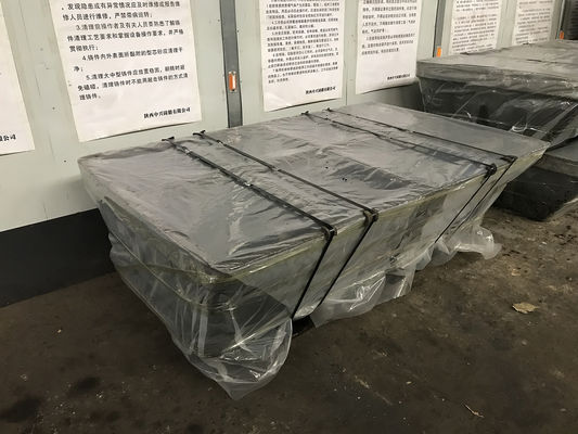 Thép đúc Dross Pans Thùng nhựa bùn ủ ủ