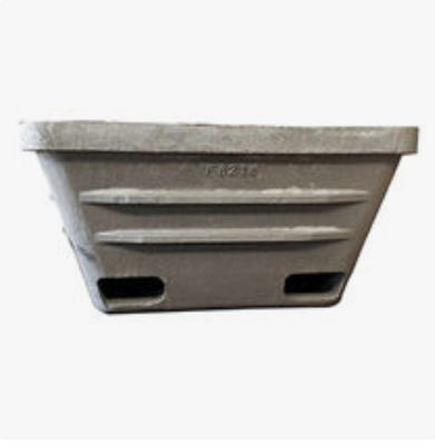 Sow Mold Ingot Mold Dross Pan Slag Pan Skim Pot Cho việc tái đúc phế liệu nhôm