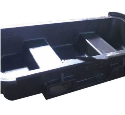 Nhôm Ingot đúc Sow khuôn &amp; Dross Pan với khe cào