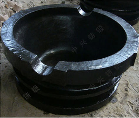 Quá trình đúc cát trong bồn tắm xả rác
