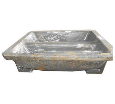 Thép đúc nhôm nóng chảy Dross Pans cho nhôm Ingot