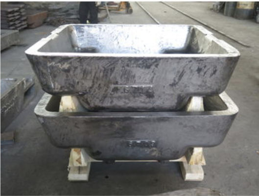 Thép nặng Dross Pan Slug Pan cho ngành công nghiệp kim loại kim loại phi sắt