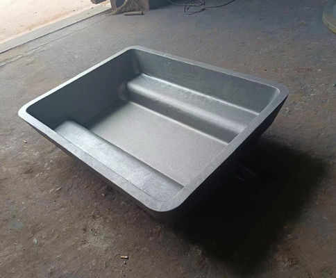 Thép hợp kim Dross Pan Ingot Mold cho đúc nhôm
