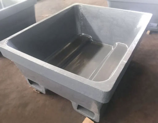 Các bồn tắm xả rác