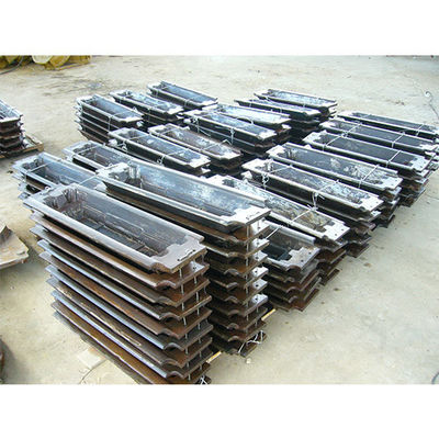 Các khuôn nhựa nhôm 20kg để rót kim loại quý