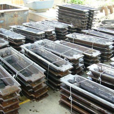 25kg Aluminium Ingot Mold Thép Ingot Mold
