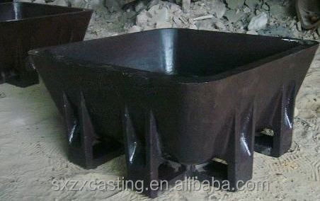 Bàn sưu tập tro đáy kết thúc bằng bạc để loại bỏ tro dễ dàng trong môi trường công nghiệp