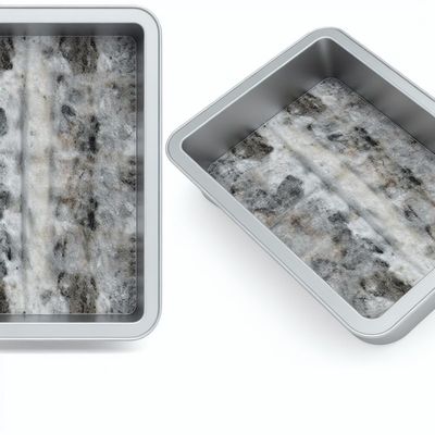 Tủ đông an toàn khuôn đá nhân tạo với lớp phủ không dính dễ dàng và sạch sẽ