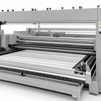 10m tổng chiều dài máy in phẳng Thiết bị phụ trợ với 10-15m3/giờ