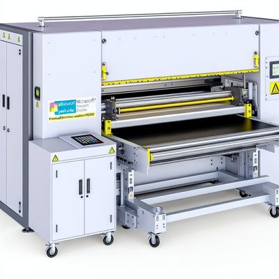 10m tổng chiều dài máy in phẳng Thiết bị phụ trợ với 10-15m3/giờ