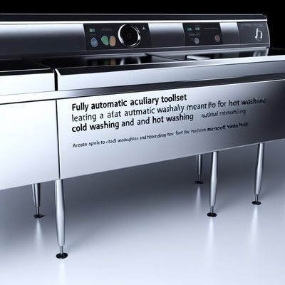 Các công cụ phụ trợ hoàn toàn tự động để giặt lạnh và giặt nóng