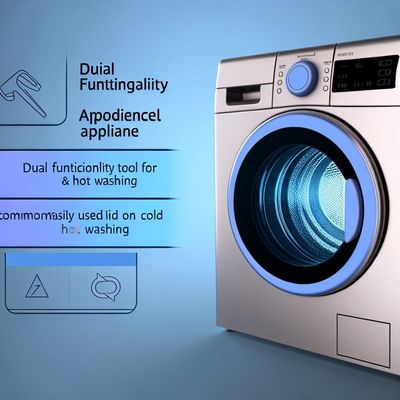 Các công cụ phụ trợ hoàn toàn tự động để giặt lạnh và giặt nóng