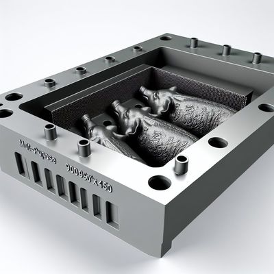 Khuôn đúc lợn đa năng 900×900×450 Hợp kim sắt-cacbon Cấu trúc vi mô cho các mục đích khác nhau
