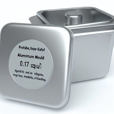 0.17 Hình khuôn sản phẩm nhôm khối cho tủ đông an toàn và bền