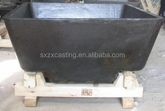 1.2 Bàn nhựa cubic với độ bền nhiệt 1600 °C cho nhà máy thép