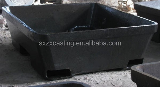 1.2 Hình dáng nồi nhựa khối 10-50 tấn Khả năng vật liệu lửa