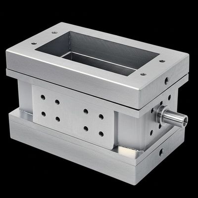 Khuôn đúc lợn bạc tùy chỉnh với độ bền cao và kết cấu thép