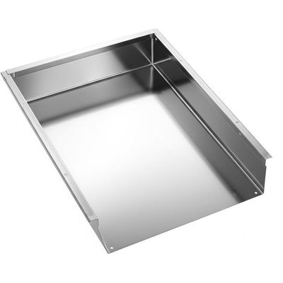 Bàn sưu tập tro đáy kết thúc bằng bạc để loại bỏ tro dễ dàng trong môi trường công nghiệp