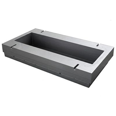 Khuôn đúc thỏi gang chống ăn mòn cho ứng dụng nhiệt độ cao Kích thước 1500*1500*150